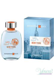 Mandarina Duck Let's Travel To New York EDT 100ml for Men Men`s Fragrances